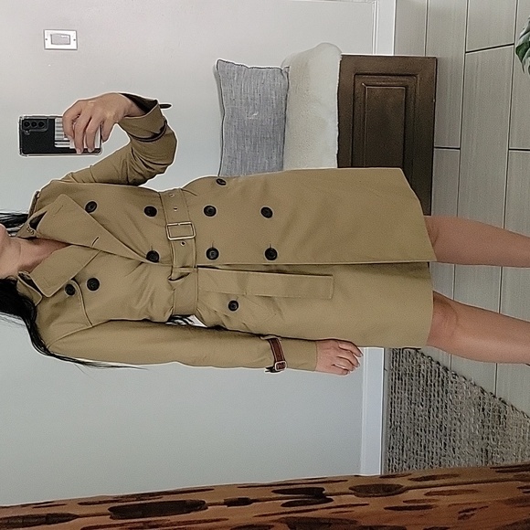 Coach women trench coat - Picture 4 of 17